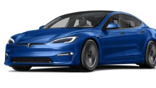 TESLA MODEL S 2022 5YJSA1E59NF477969 image